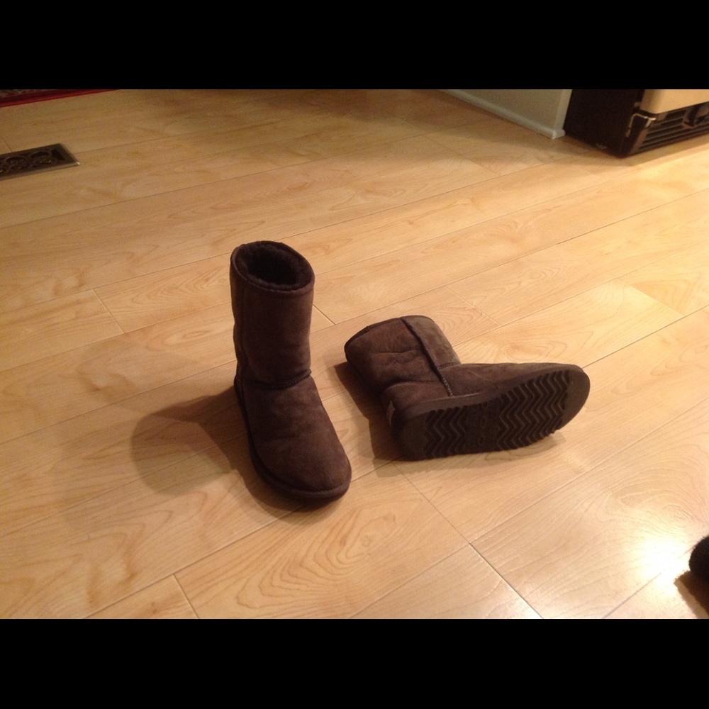 Brown Uggs - image 3